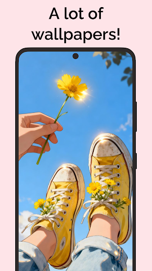 Yellow Wallpapers HD Screenshot 2