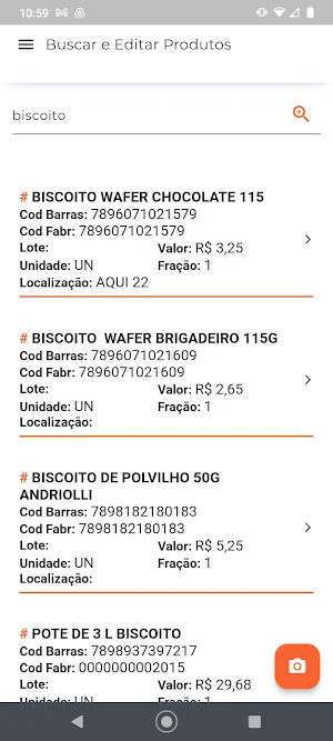 Syso Coletor Screenshot 3