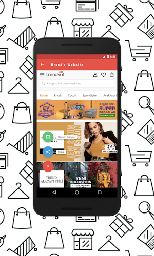 Turkish Brands - Online Shopping Turkey Screenshot 2