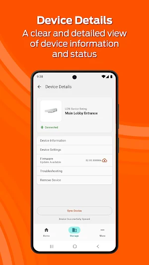 Allegion Optimize™ Screenshot 2