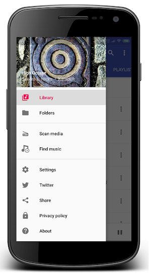 Blu Music Player Screenshot 3