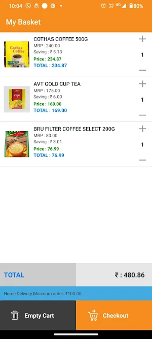 S-Mart Screenshot 2