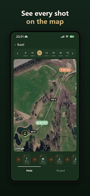 AcuoGolf: Strokes Gained Screenshot 0