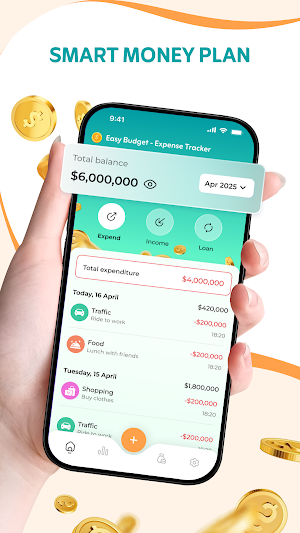 Easy Budget - Expense Tracker Screenshot 0
