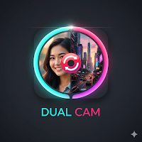 Dual Cam:Front & Back Recorder
