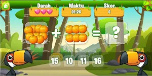 Edukasi Penjumlahan Matematika Screenshot 1