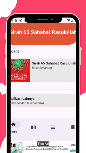 Sirah 65 Sahabat Rasulullah Screenshot 1