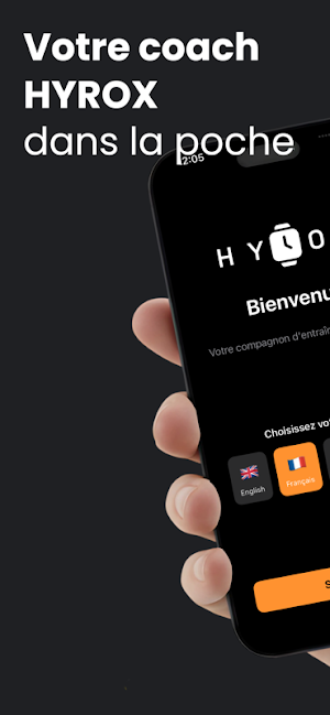 Hyrox Watch Screenshot 0