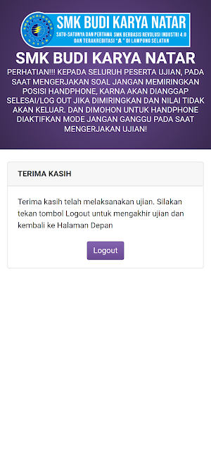 SMKS Budi Karya Natar Screenshot 1