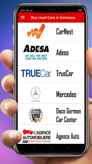 Buy Used Cars in Germany Screenshot 1