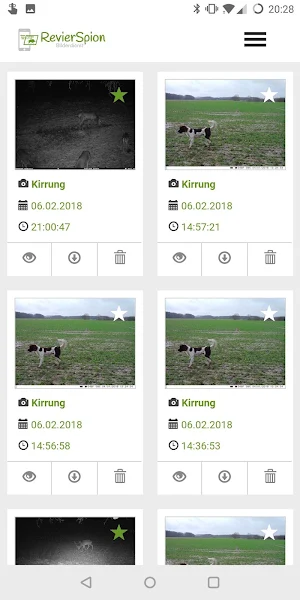 RevierSpion Bilderdienst Screenshot 1