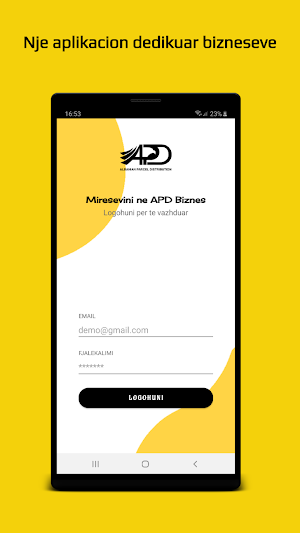 APD Business Screenshot 1