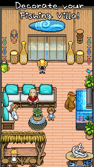 Fishing Paradiso Screenshot 2