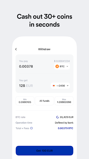 EBCwallet Screenshot 2
