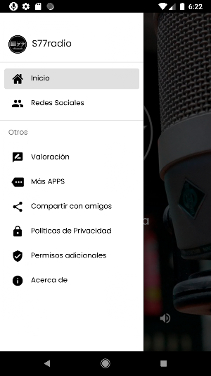S77radio Screenshot 2