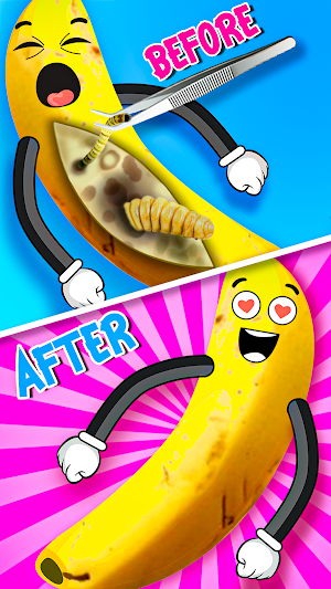 Fruit Surgeon Doctor Hospital Screenshot 0