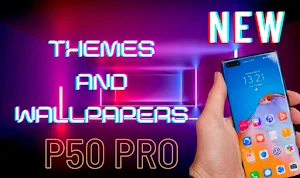 Huawei P50 pro launchers Screenshot 2