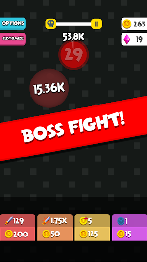 Ninja Pop! Screenshot 1