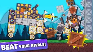 Bobr turbo: craft cars Screenshot 3