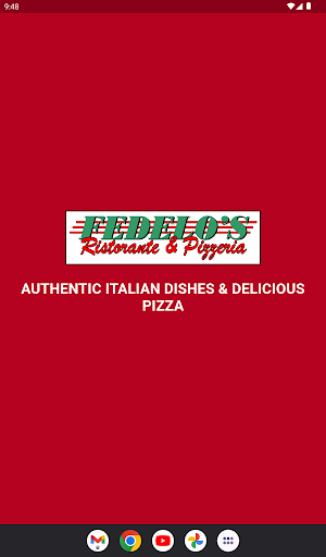 Fedelo's Pizza Screenshot 2