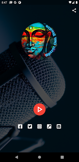 Spirit Om Radio Screenshot 0
