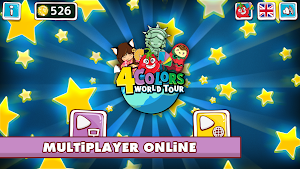 Four Colors World Tour Screenshot 0