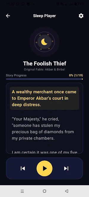 Bedtime Stories India Screenshot 2