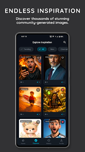PromptLex:AI Photo Editing Screenshot 3