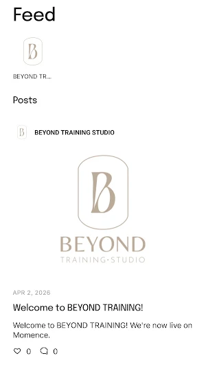 Beyond Training Studio Taverny Screenshot 1