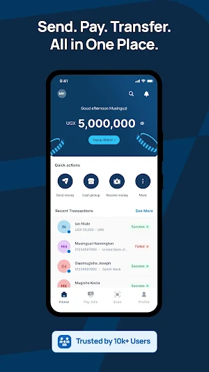 Bien - Pay. Send. Receive Screenshot 0
