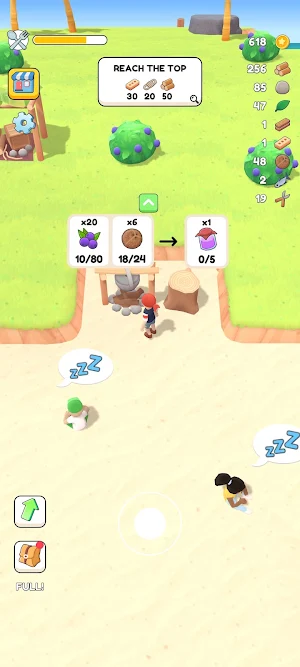 Survival Township :Farm Game Screenshot 2