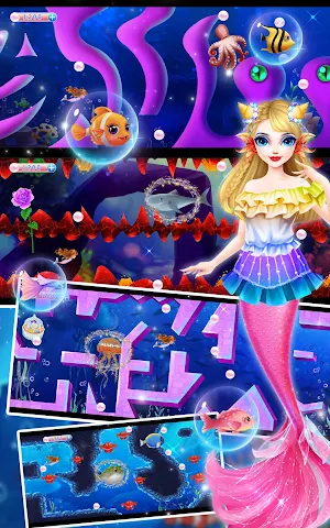 Fashion mermaid Palace Screenshot 3