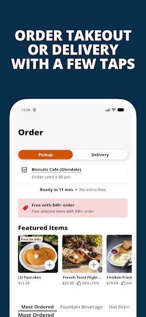 Biscuits Cafe Screenshot 0
