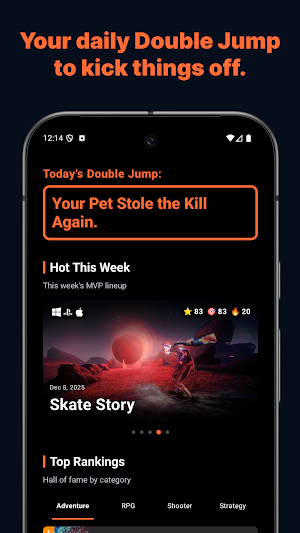 Double Jump -Your Game Tracker Screenshot 0