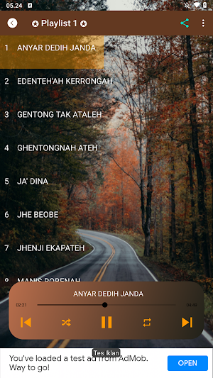 Dangdut Madura Koplo Album Mp3 Screenshot 1