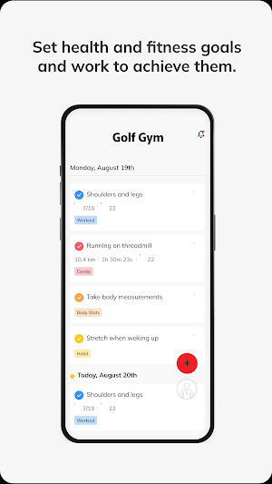 The Golf Gym Screenshot 3