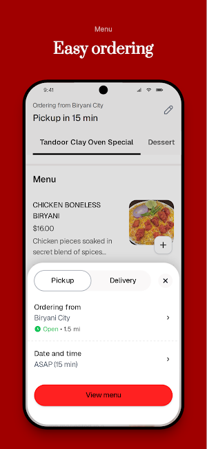 Biryani City Screenshot 2