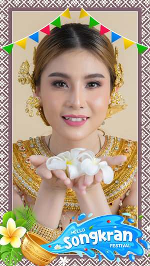 กรอบรูปสงกรานต์ Screenshot 3
