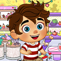 My Home City Town : Kids Fun