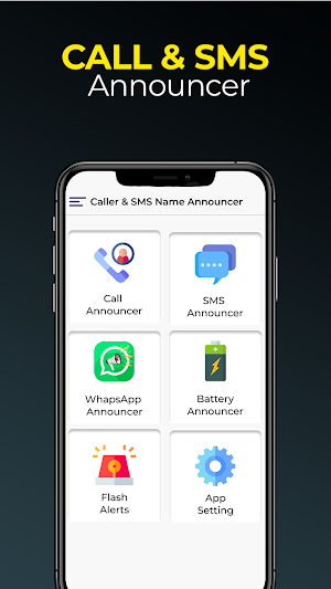 SMS & Caller Name Announcer Screenshot 2