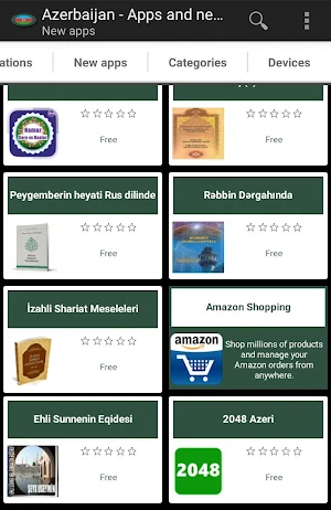 Azerbaijani apps and games Screenshot 1