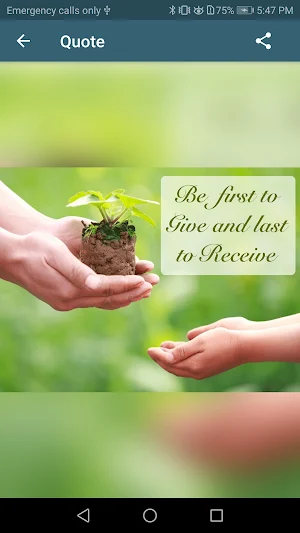 Motivation Daily Quotes Screenshot 1