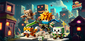 Cube Adventure: Monster Tamer Screenshot 0