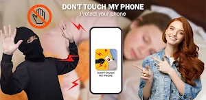 AntiTheft : Don't Touch Phone Screenshot 0
