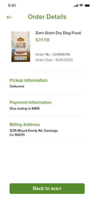MyRAH QR Screenshot 2