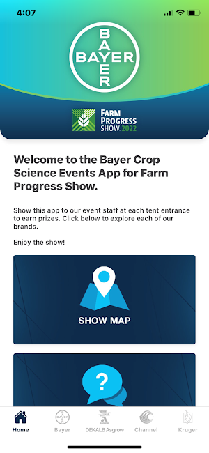 Bayer Events Screenshot 3
