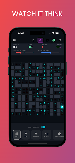 Neural Networking: NeuroNav Screenshot 1