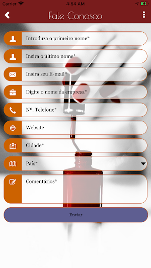 RotaNails Screenshot 1