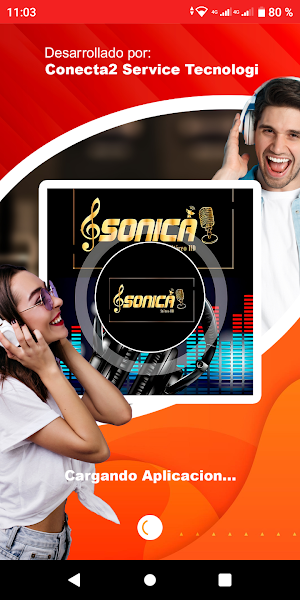Radio Sonica Stereo HD Screenshot 0
