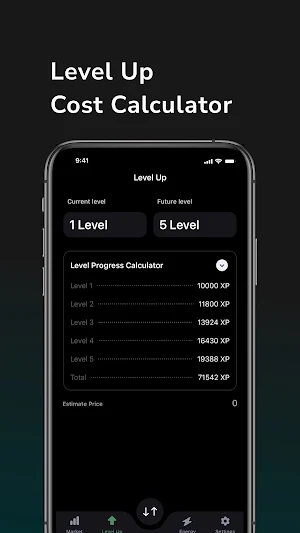 Calculator for Genopets Screenshot 2